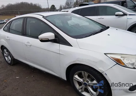 2014 Ford Focus Se из США, поврежденный, VIN 1FADP3F27EL277330